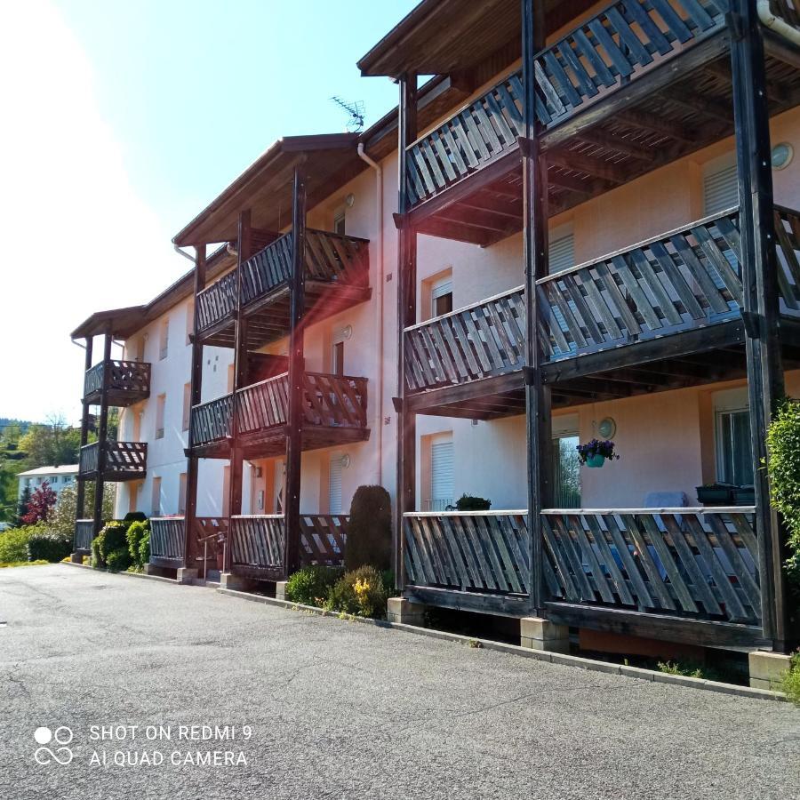 Appartement 3 étoiles les Balcons de la Chalande le Tholy Gerardmer Esterno foto
