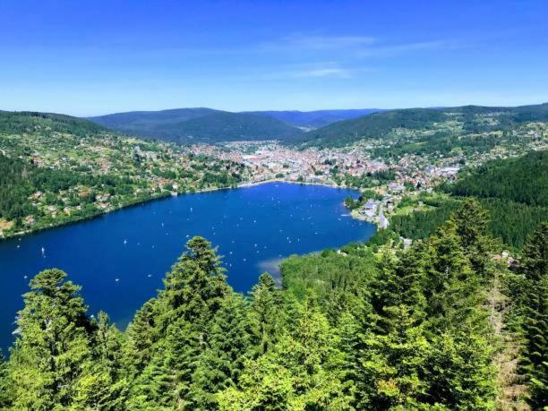 Appartement 3 étoiles les Balcons de la Chalande le Tholy Gerardmer Esterno foto