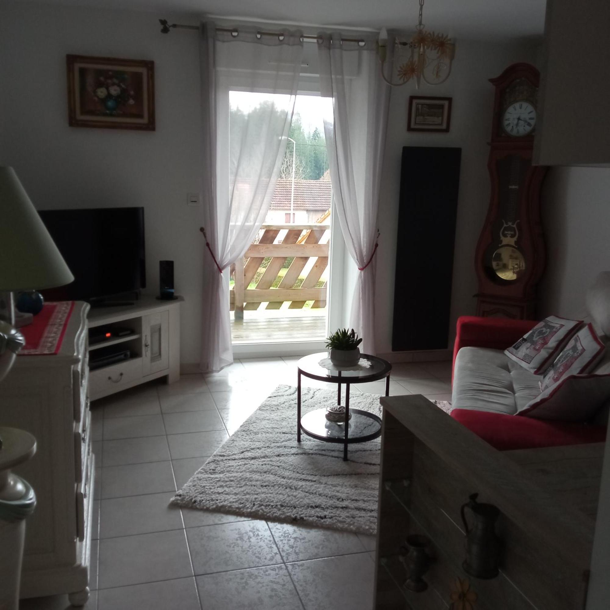 Appartement 3 étoiles les Balcons de la Chalande le Tholy Gerardmer Esterno foto